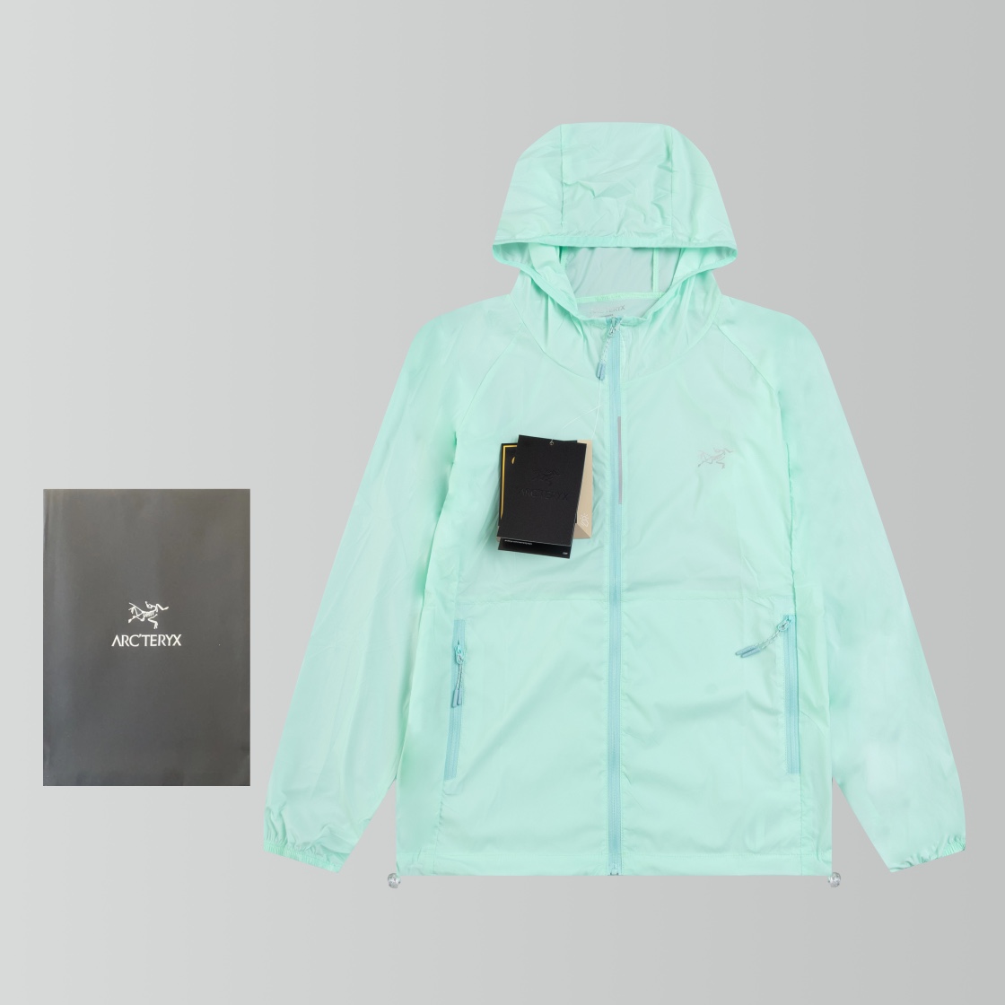➕5 sobres disponibles La ropa para la piel con protección solar de Arc'teryx tiene certificación autorizada nacional, v…