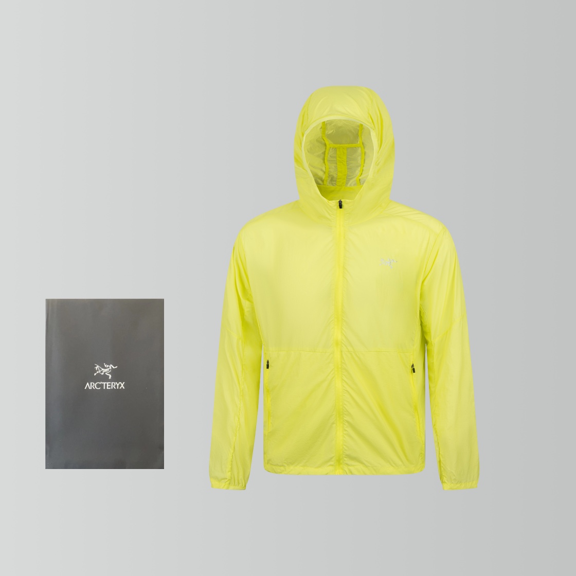 ➕5 sobres disponibles Arcteryx/Arcteryx Squamish Hoody parejas protección solar al aire libre transpirable de secado rá…
