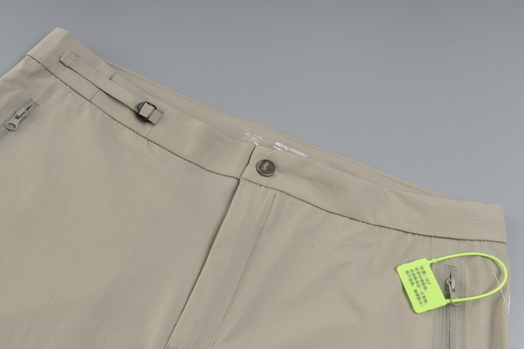 High-End Arteryx Gamma Quick Dry Shorts for Outdoor Activities - 图片 4