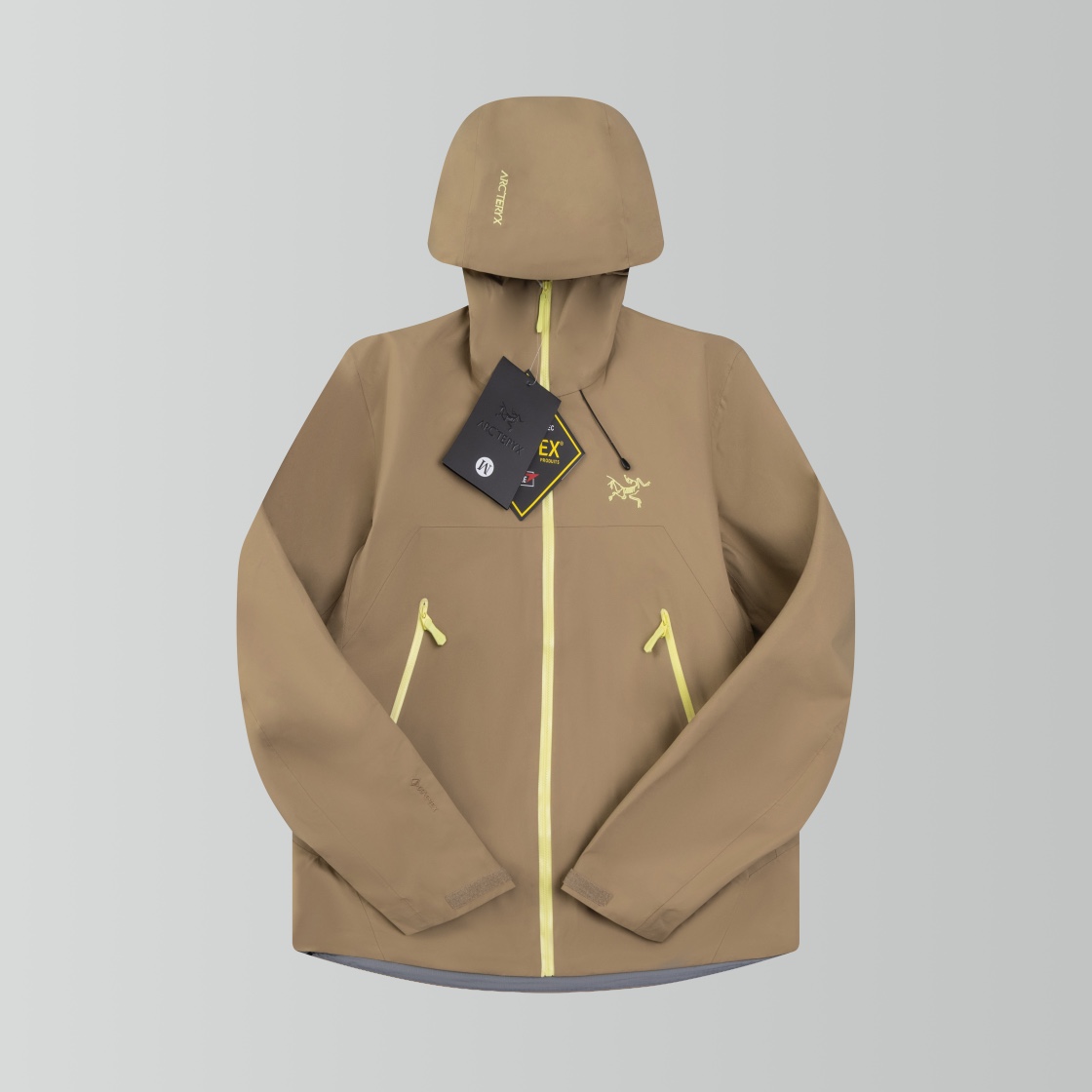 Versión superior ARC'TERYX# Arc'teryx BETA LIGHT WEIGHT chaqueta con capucha ligera, resistente al viento y a…