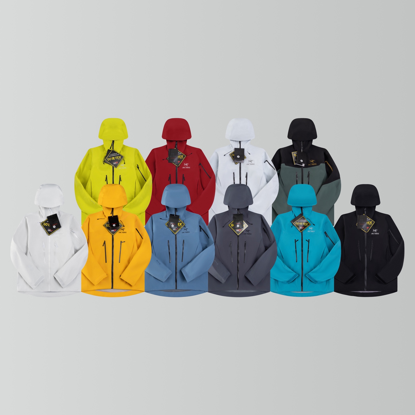 Siete generaciones y diez nuevos colores