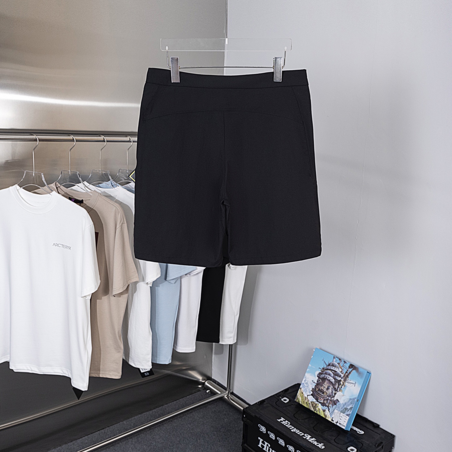 Bird 百灵刺绣 短裤服装,男,女 2