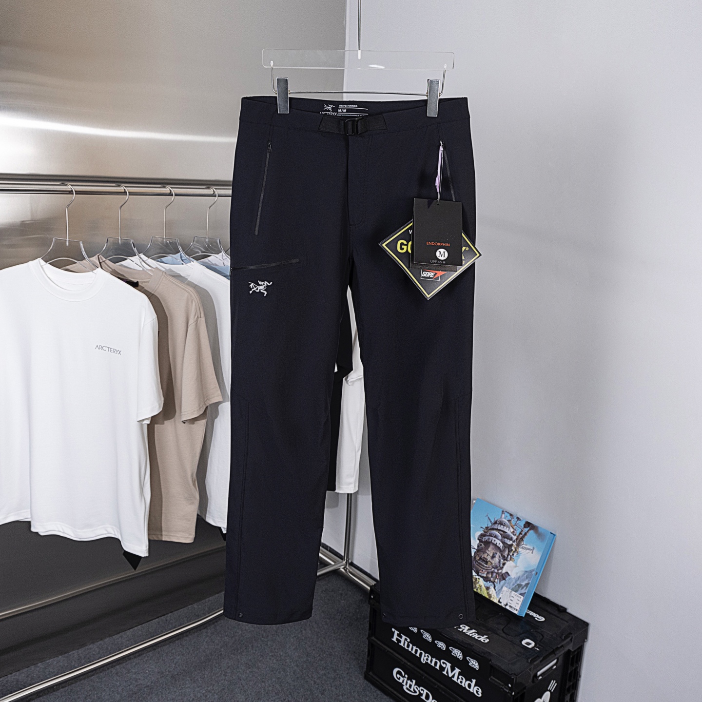 db
刺绣款高品质【- 25SS ARC ' TERYX始祖鸟夏季新款GAMA防水透...