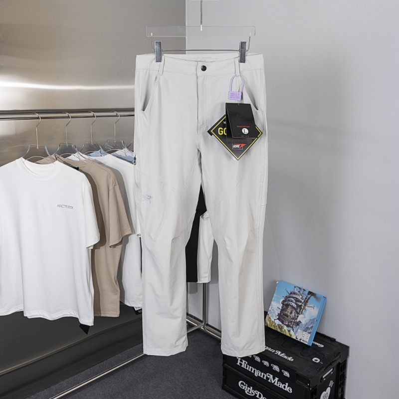 db
鸟家夏季新款速干透气休闲裤中腰拉链防泼水弹力工装...