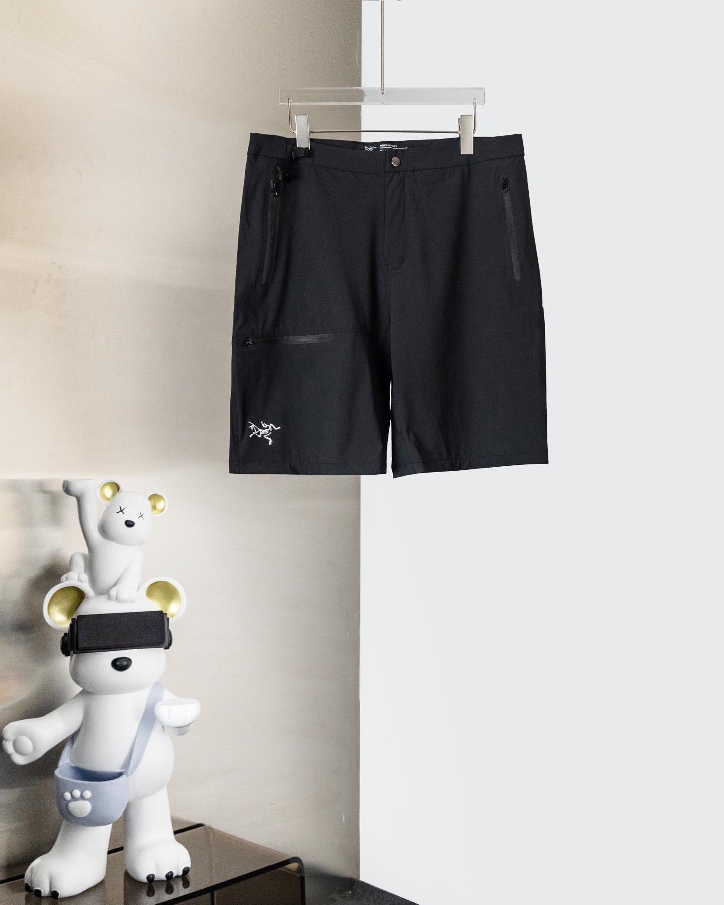 p110 2026 nuevos pantalones cortos de verano de secado rápido Arcteryx Gamma Quick Dry Short Pantalones cortos de secad…