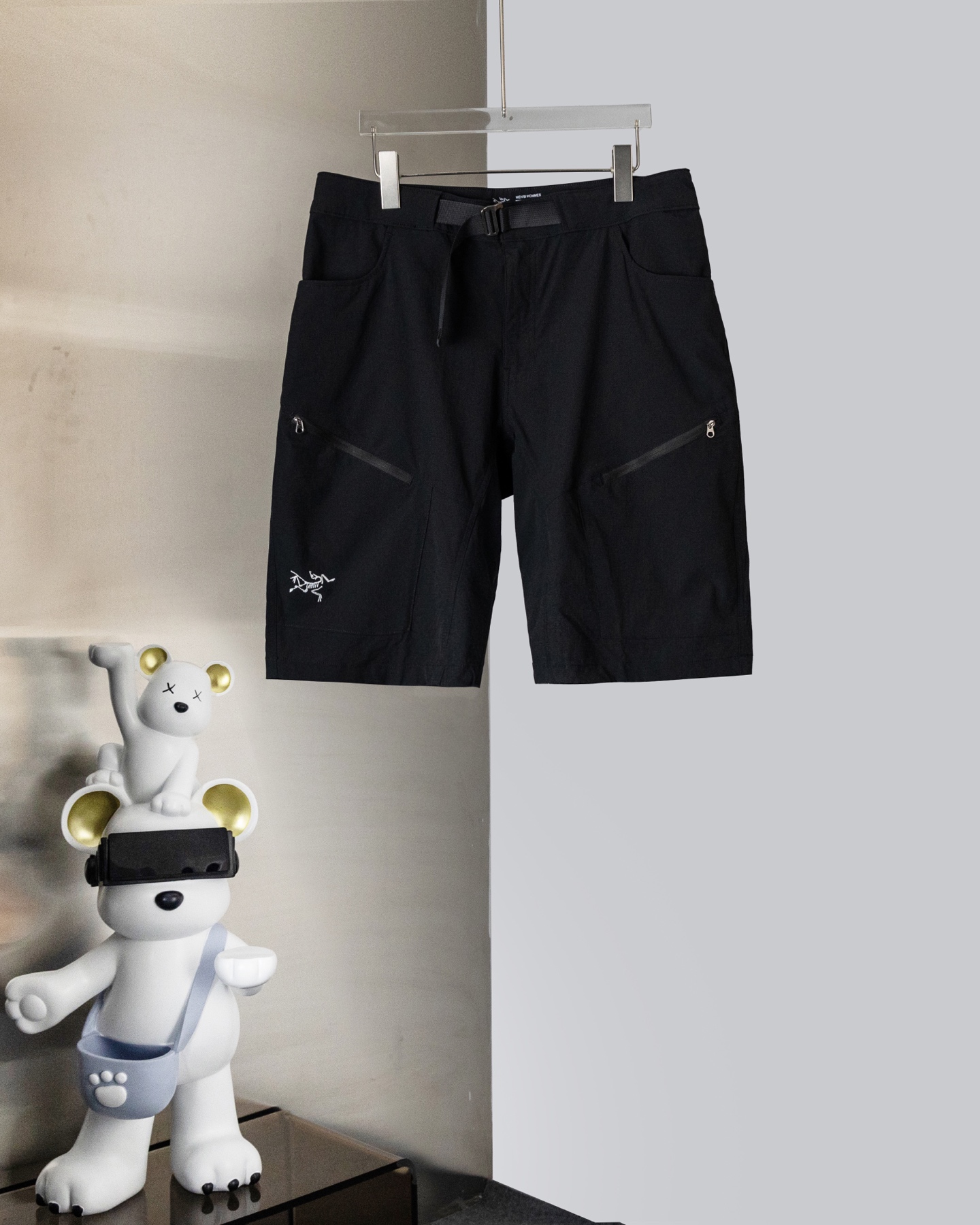 p120 2026 Pantalones cortos y deportivos de verano Arcteryx Gamma Quick Dry Short 11" Pantalones cortos ligeros, transp…