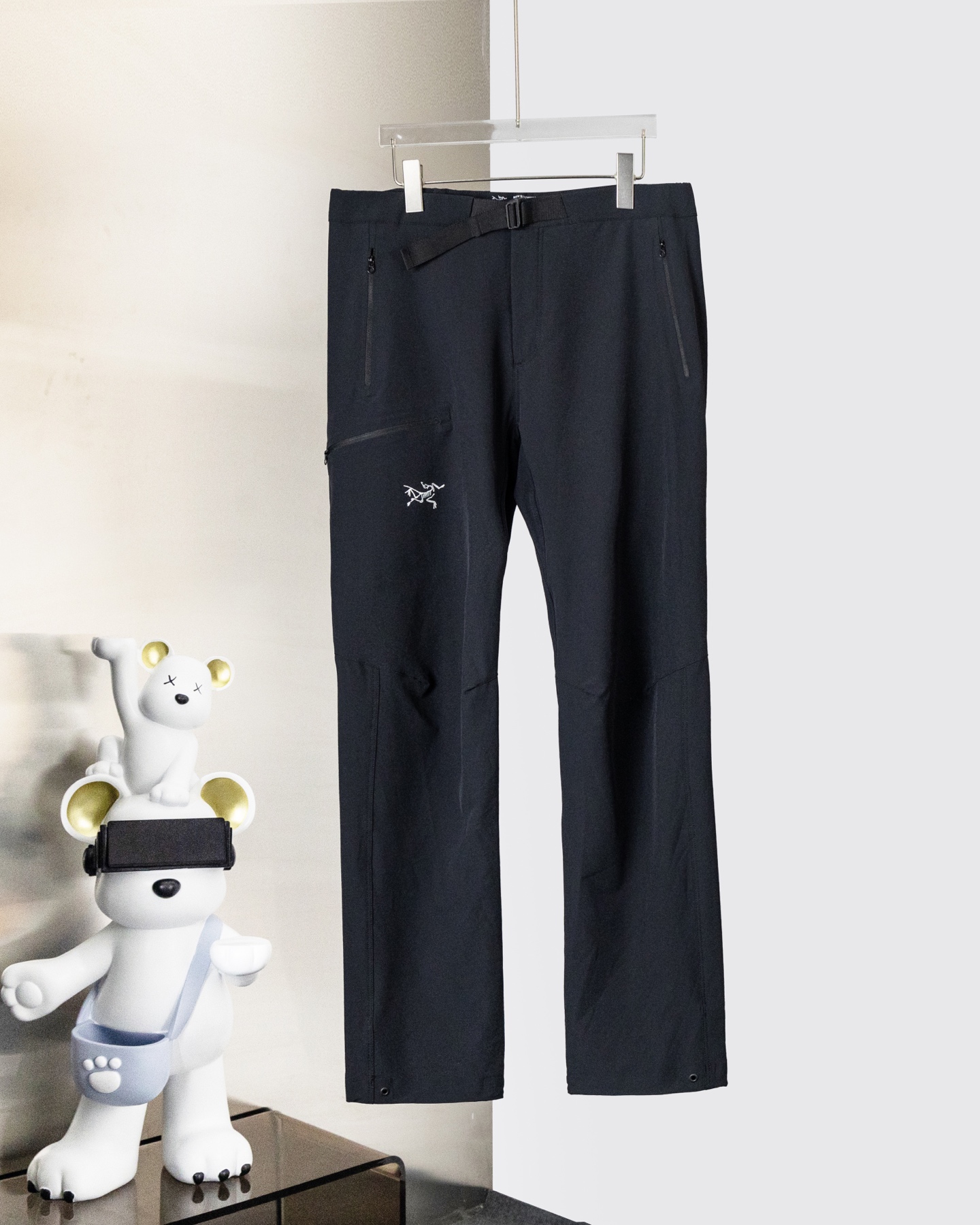 p155 2026 Pantalones casuales de secado rápido Arc'teryx GAMMA LT Pantalones casuales ligeros, transpirables y funciona…