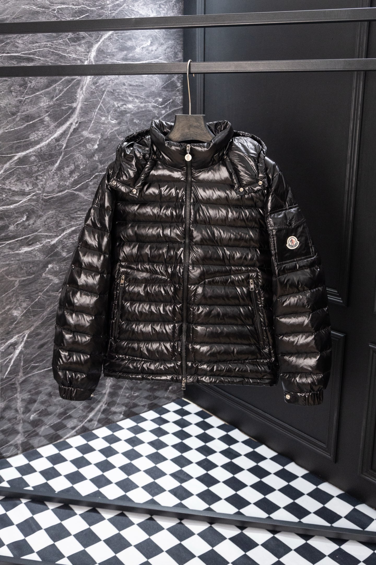 【06986】Moncler Acorus Down Jacket Size: 1-5