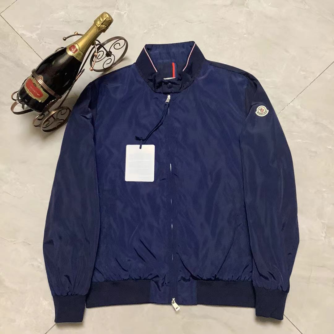 230 Moncler Montclair: chaqueta cortavientos de gran éxito, estilo urbano moderno, tejido especial, tejido de poliéster…