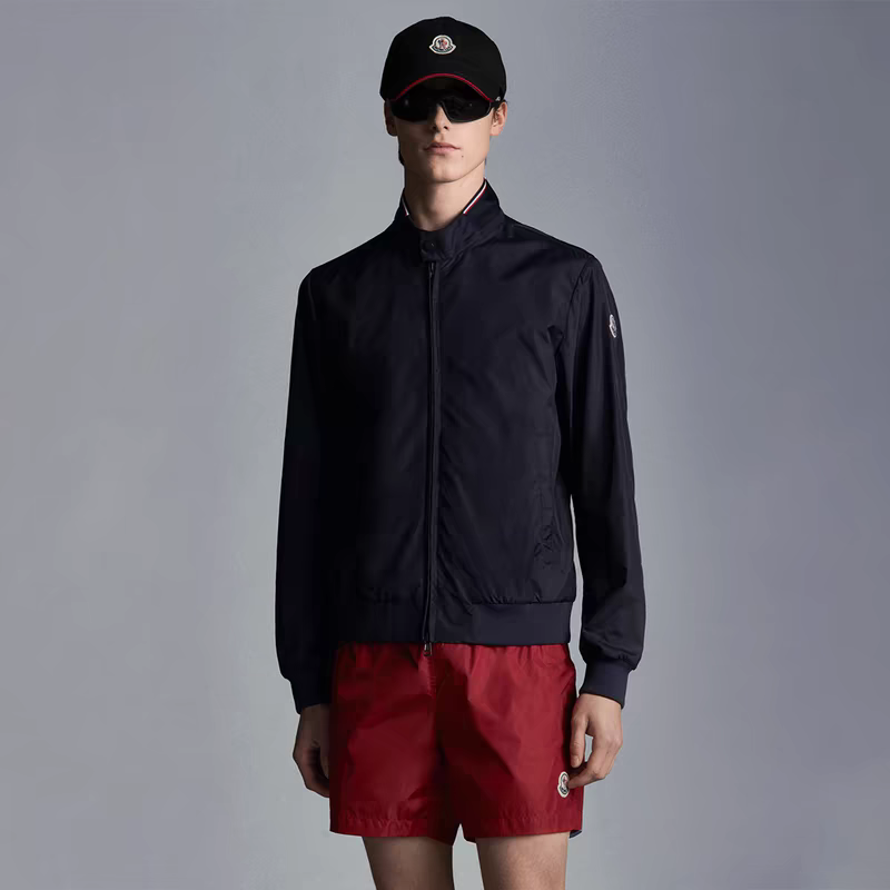 230 Moncler Montclair: chaqueta cortavientos de gran éxito, estilo urbano moderno, tejido especial, tejido de poliéster…