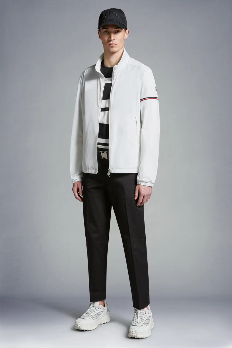 230 MON*CLER Montclair, chaqueta con capucha tipo parka, último modelo de primavera-verano de la web oficial, alta cali…
