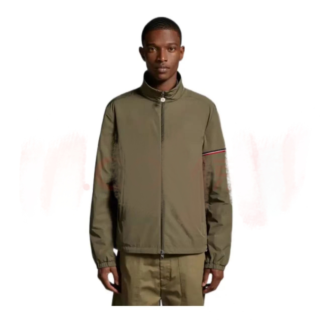 230 MON*CLER Montclair, chaqueta con capucha tipo parka, último modelo de primavera-verano de la web oficial, alta cali…