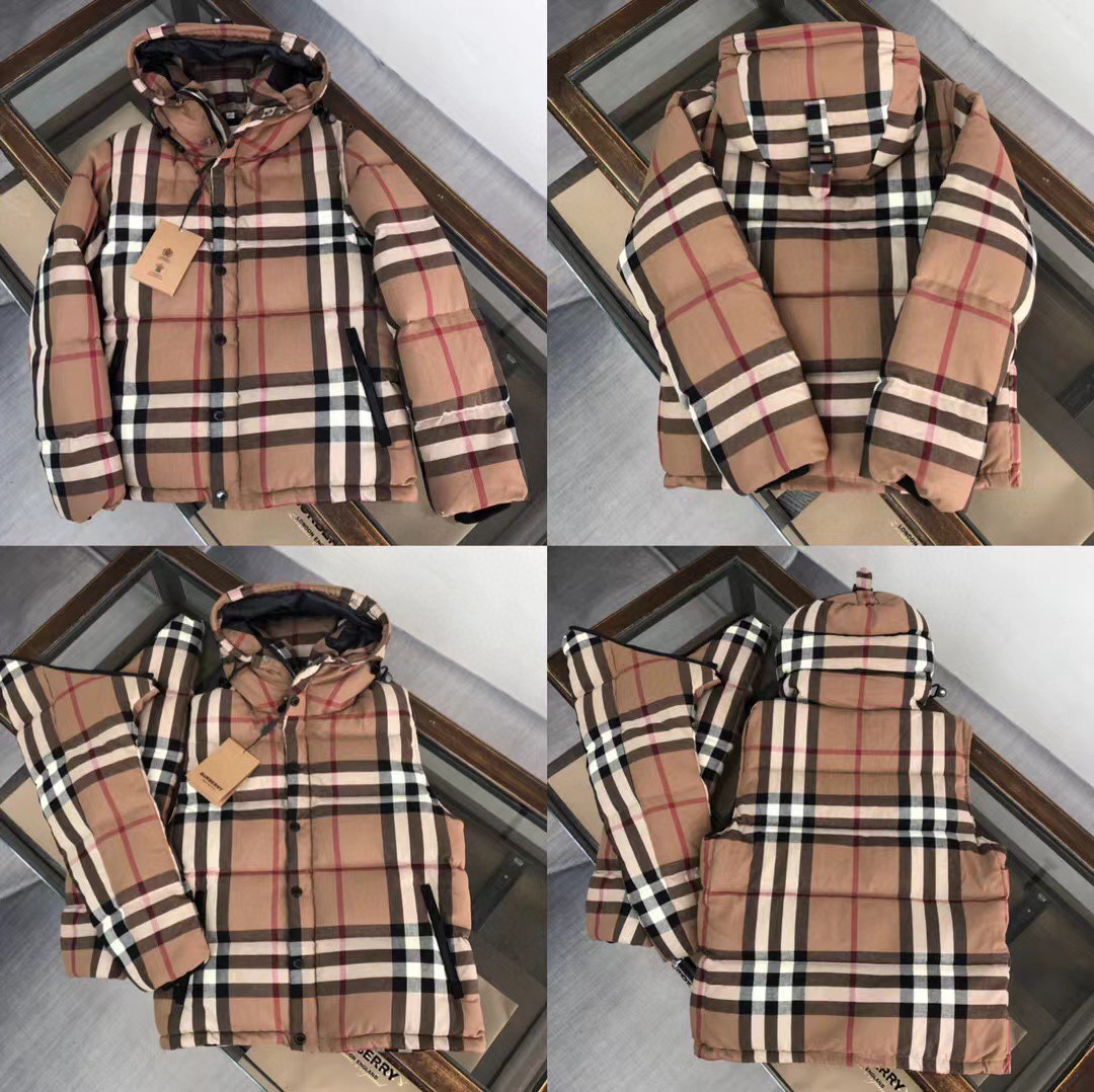 巴家厚款男士羽绒服码数SMLXL2XL