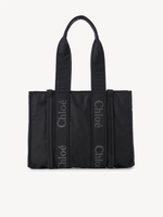 Best Like
 Chloe Tote Bags Buy High-Quality
 Black Nylon Woody