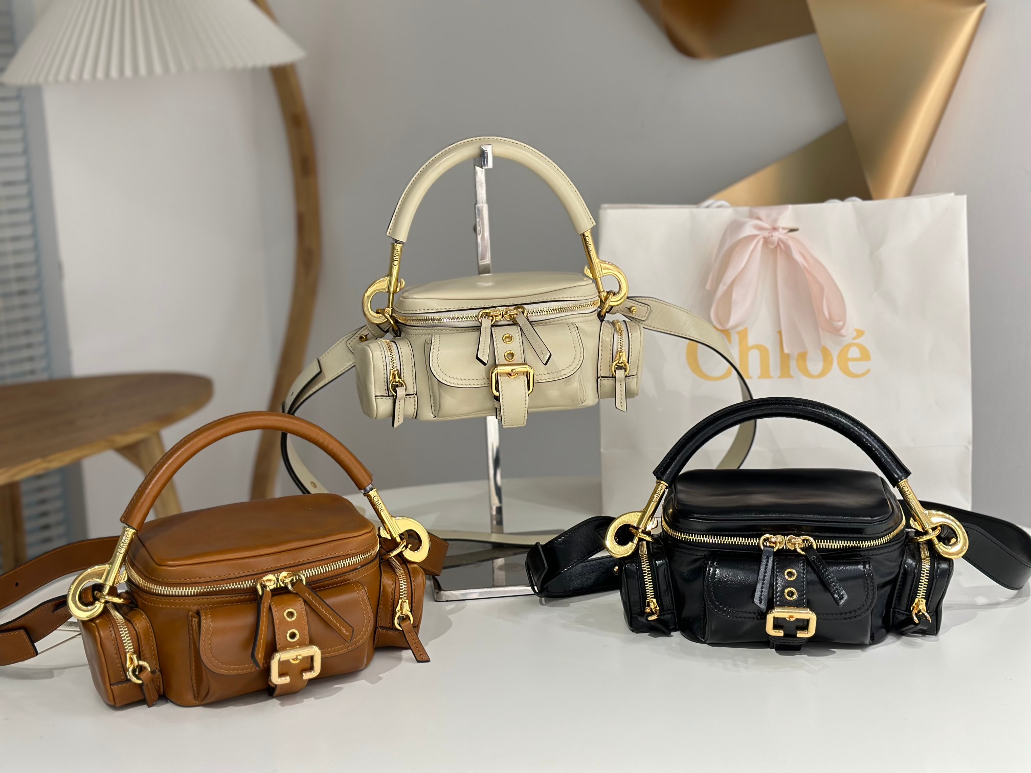 Chloé 3Color in stock