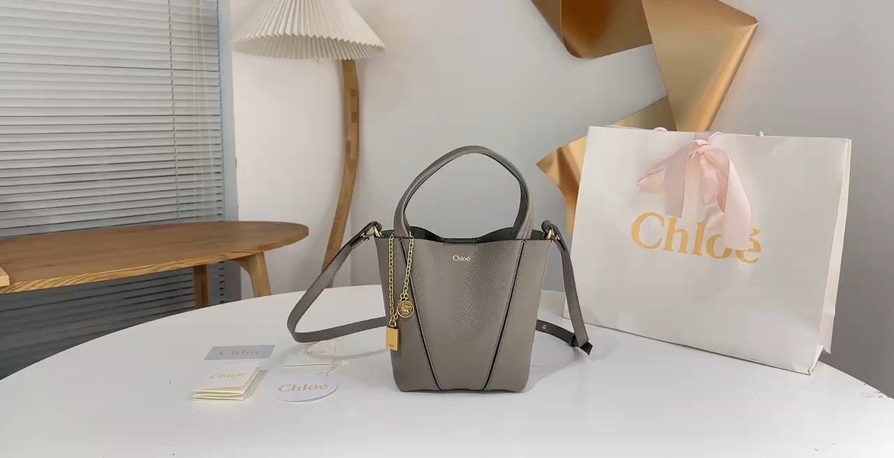 Chloé small gray