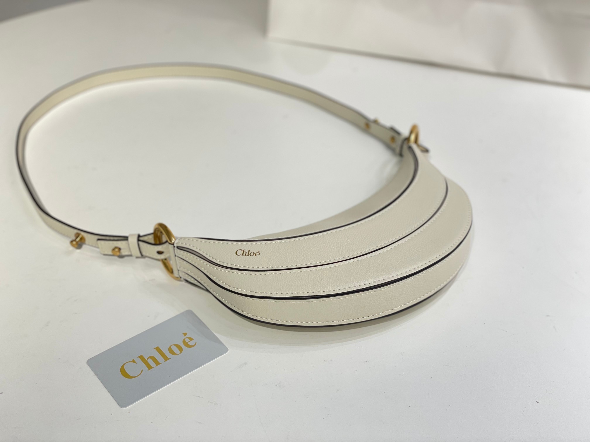 Chloé BANANA 单肩斜挎包包 5