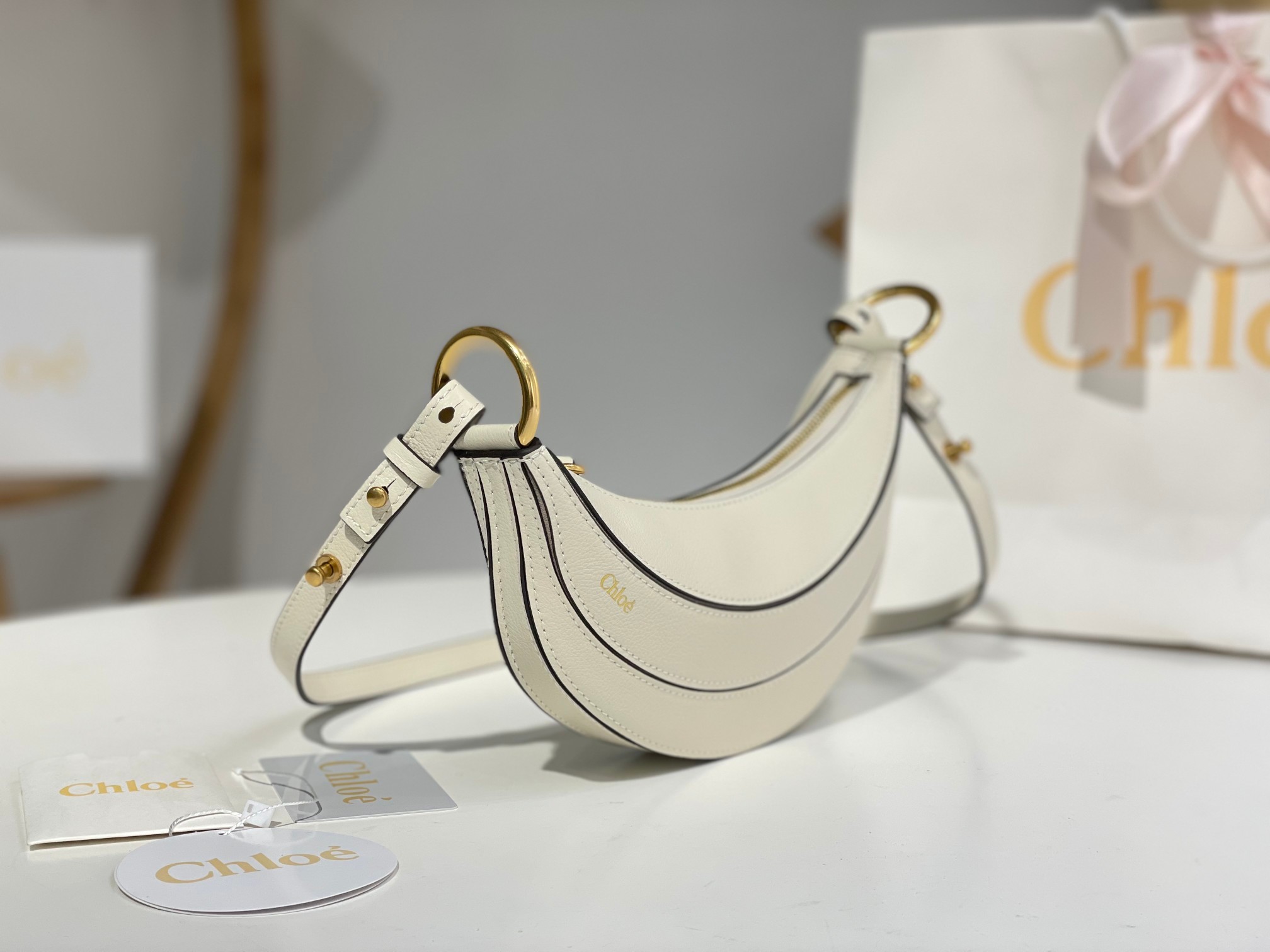 Chloé BANANA 单肩斜挎包包 4