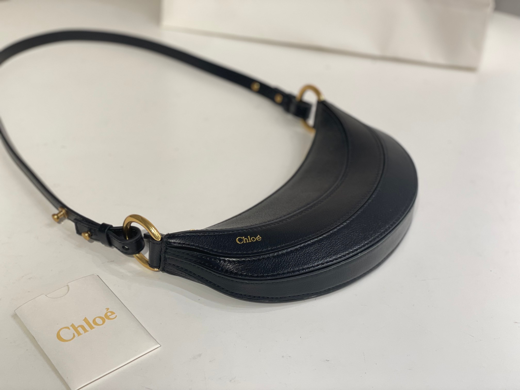 Chloé BANANA 单肩斜挎包包 5