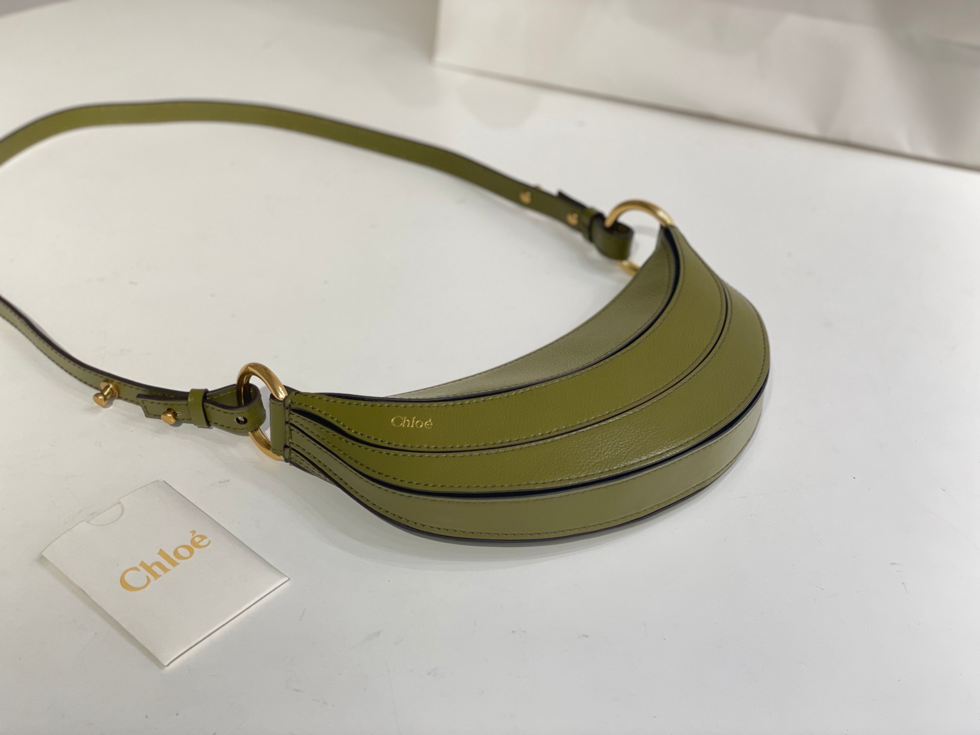 Chloé BANANA 单肩斜挎包包 5