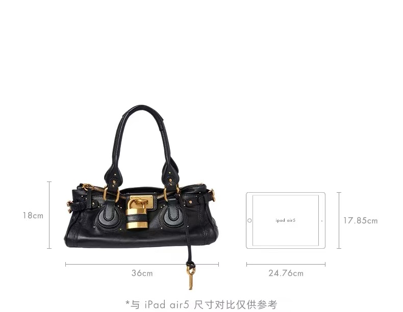 Chloé 0425 black size