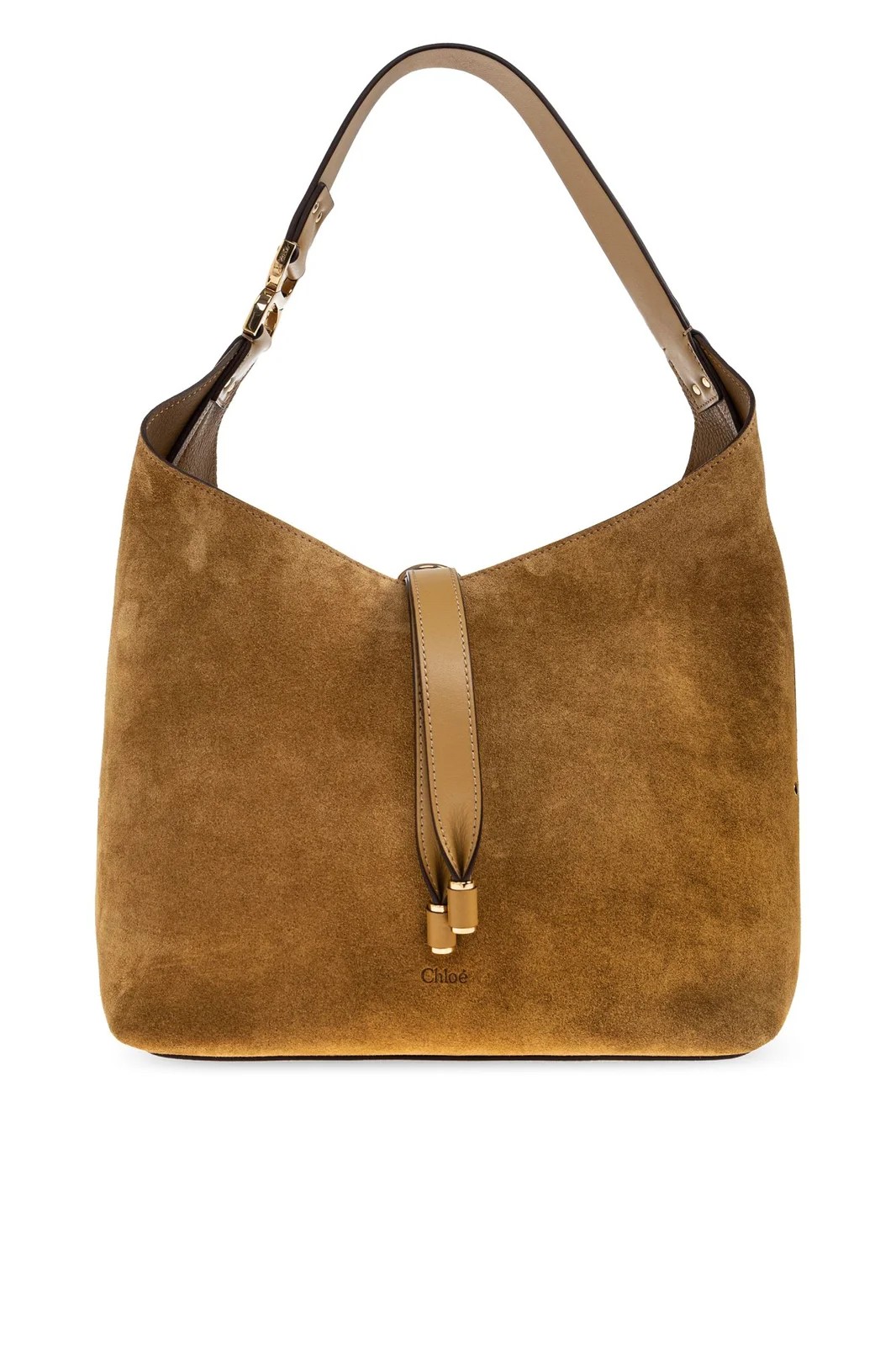 Chloé L765-8 small suede brown official website photo chloe marcie hobo