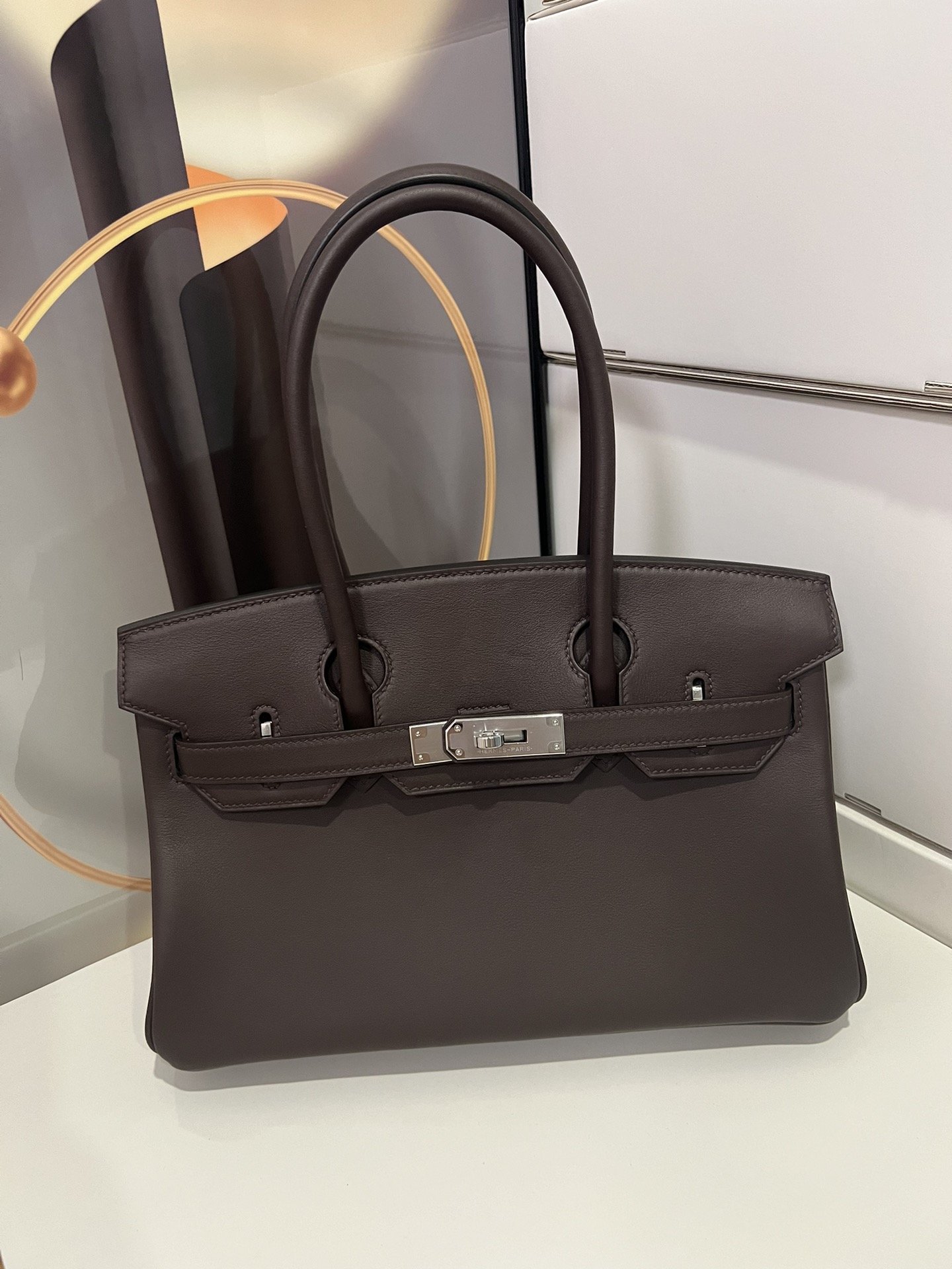 Hermès Rare Hermes high-end 2024 new shoulder birkin returns