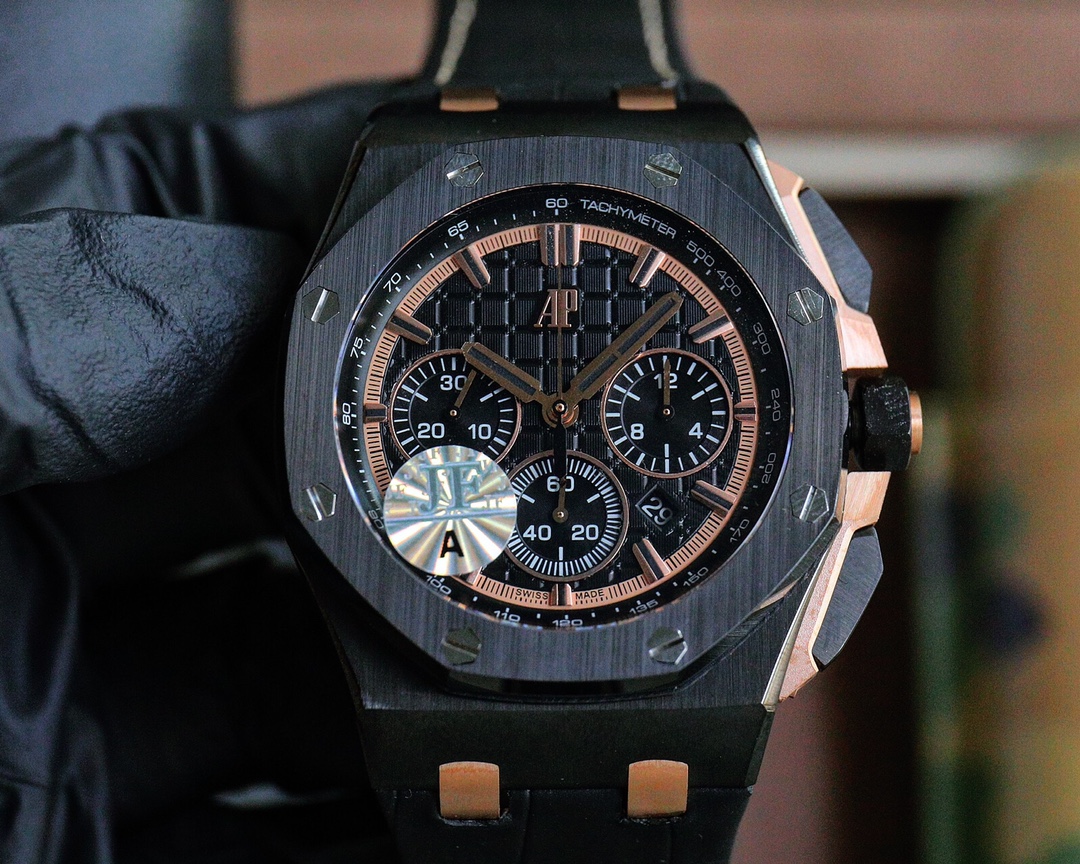 爱彼 Audemars Piguet 瑞士精工高定机械腕表手表 #2BF45EE9