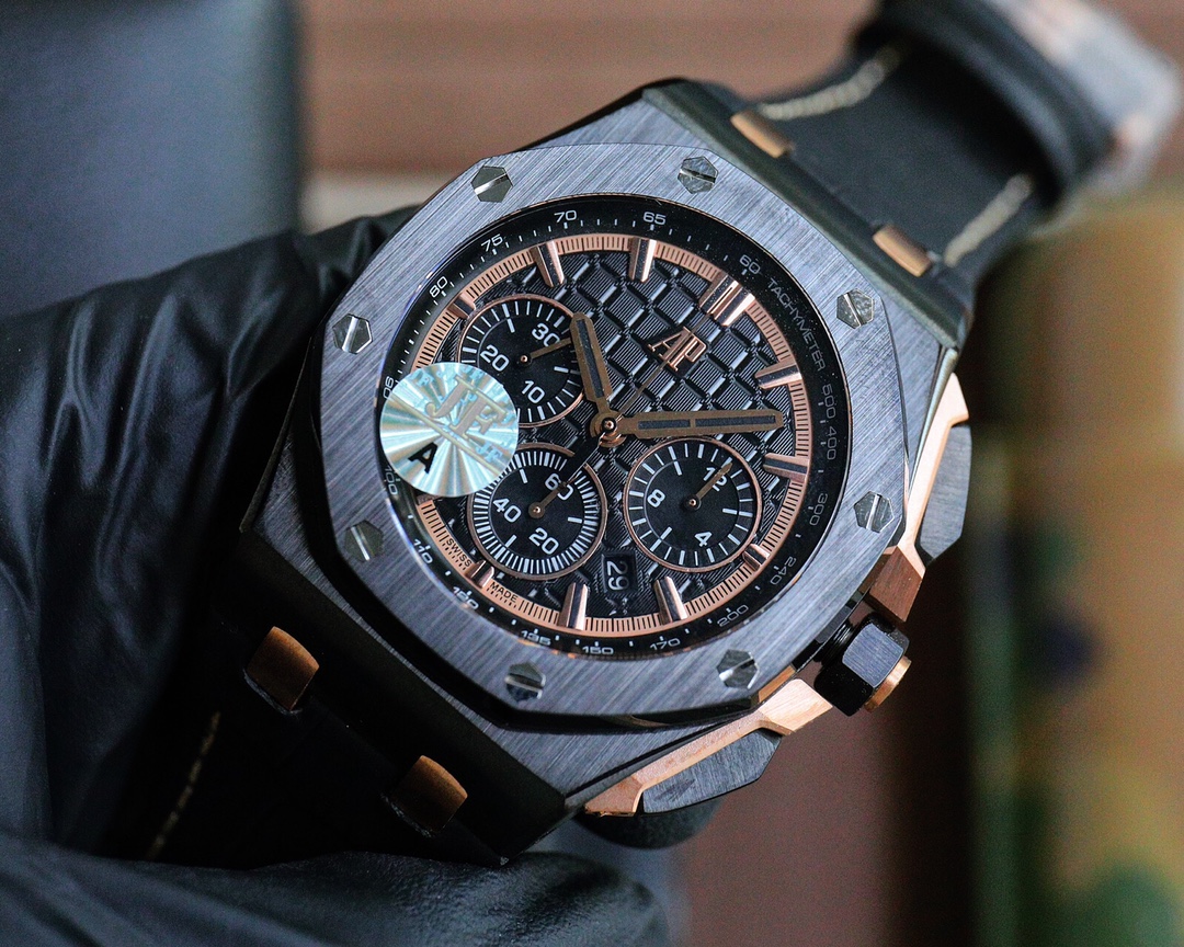 爱彼 Audemars Piguet 瑞士精工高定机械腕表手表 #2BF45EE9 3