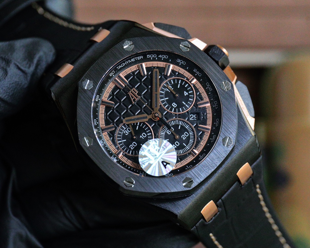 爱彼 Audemars Piguet 瑞士精工高定机械腕表手表 #2BF45EE9 2