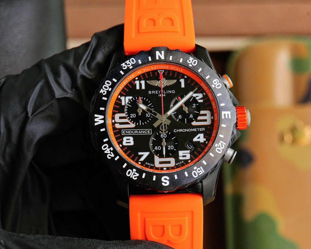 Luxurious Sports Wristwatch for Athletes and Fans: Innovative Technology with Vibrant Colors - 图片 6