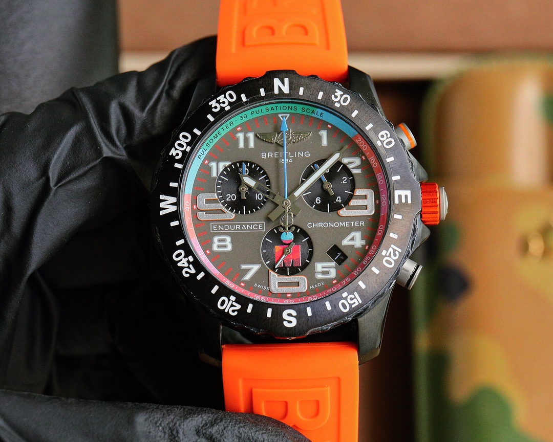 Luxurious Sports Wristwatch for Athletes and Fans: Innovative Technology with Vibrant Colors - 图片 9
