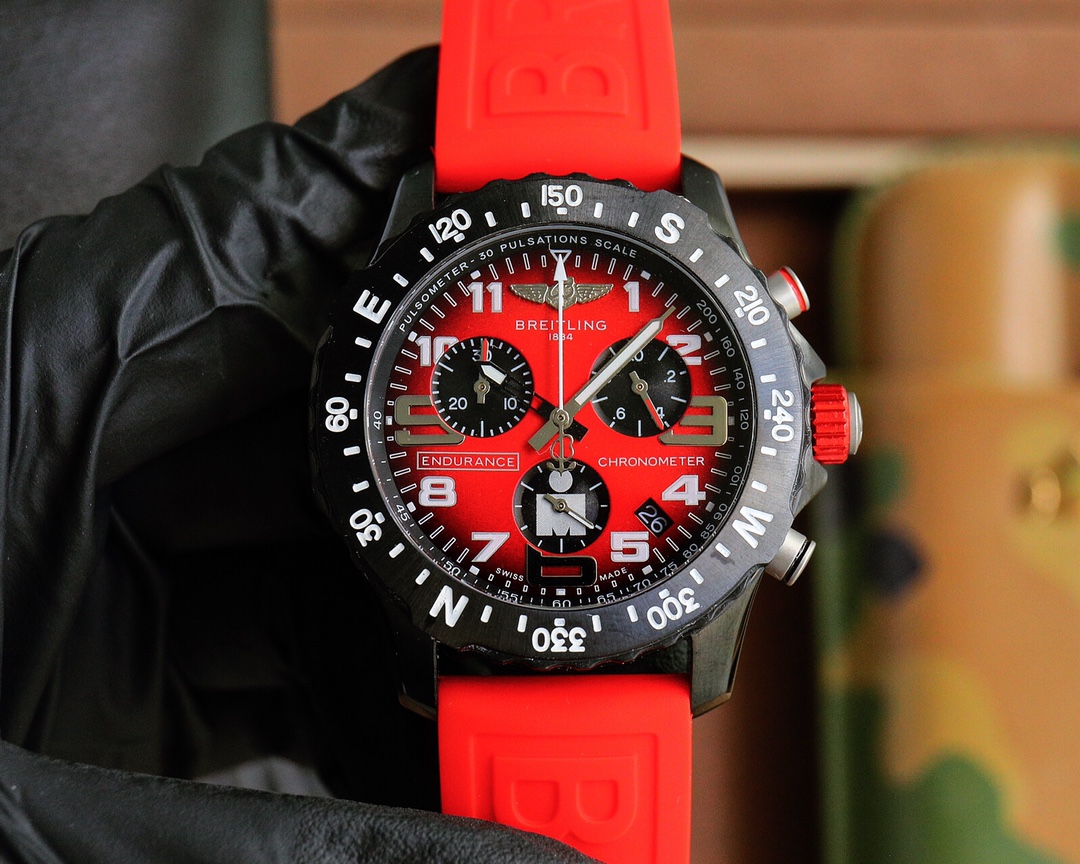Luxurious Sports Wristwatch for Athletes and Fans: Innovative Technology with Vibrant Colors - 图片 8