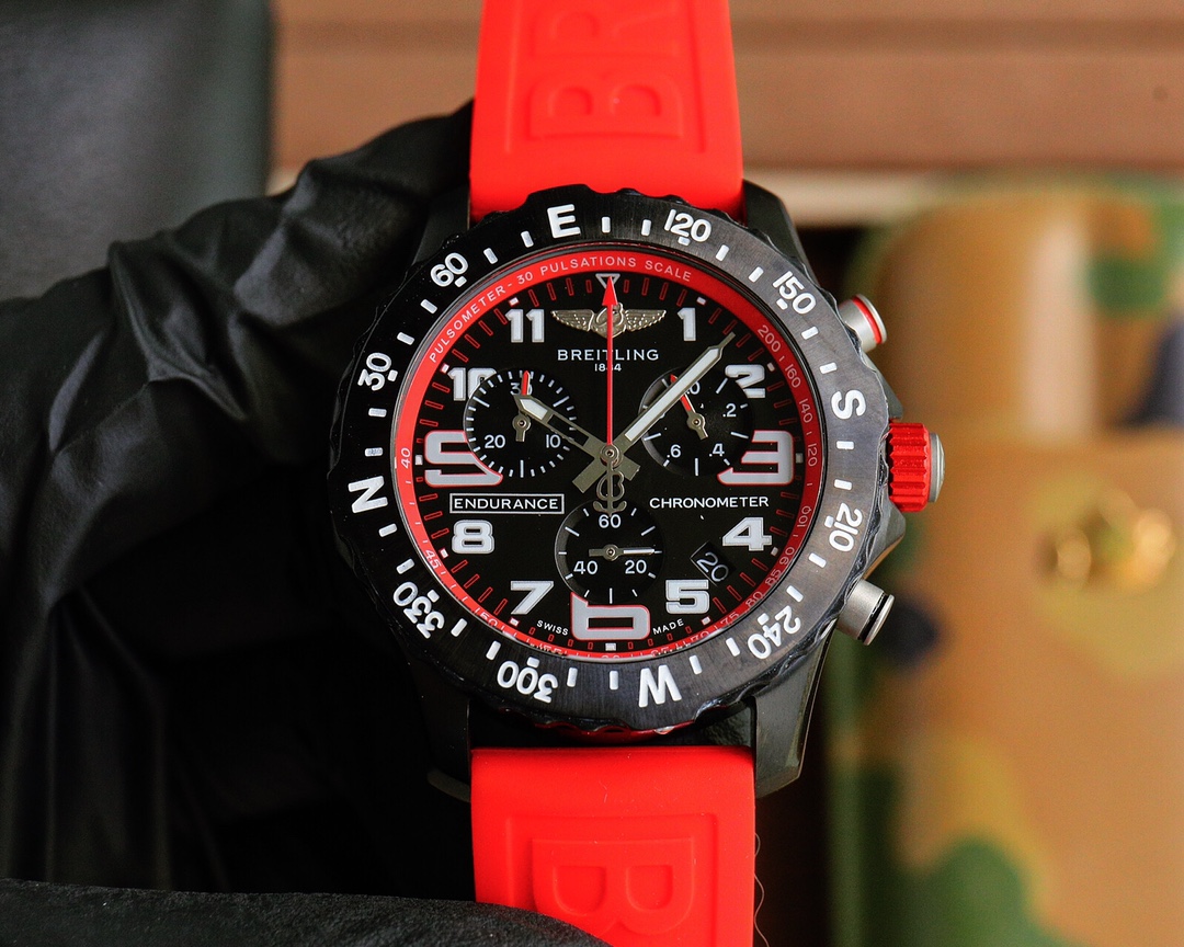 Luxurious Sports Wristwatch for Athletes and Fans: Innovative Technology with Vibrant Colors - 图片 3