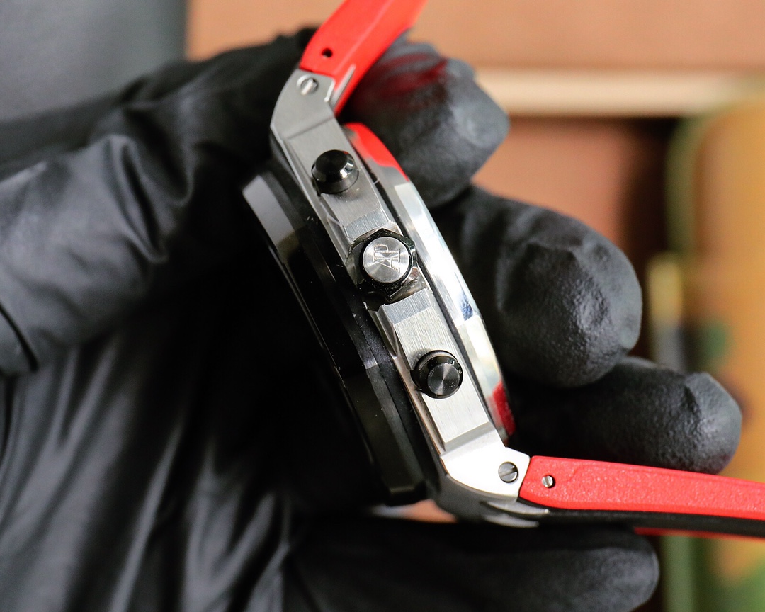 “HBF Factory Royal Oak Offshore Series: Breaking Fake Watches with Original JF Plant Technology” - 图片 5