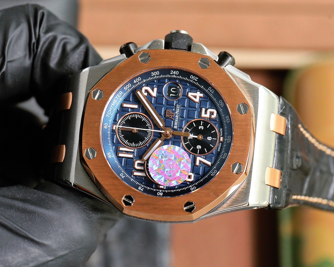 Title: HBF Factory Royal Oak Offshore Series 26238: Breaking Original Containment Technology for Top Quality Watches - 图片 4