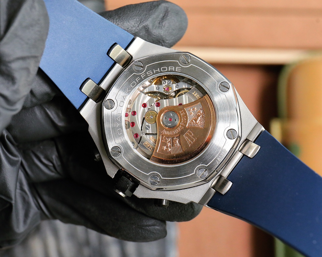 Title: HBF Factory Royal Oak Offshore Series 26238: Breaking the Original Containment Technology Summary: HBF Factory creates high-quality watches with original features and advanced technology for maximum comfort and authenticity - 图片 8
