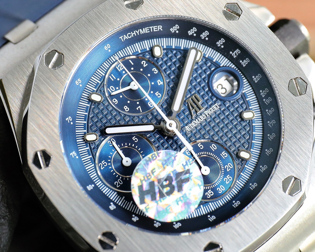 Title: HBF Factory Royal Oak Offshore Series 26238: Breaking the Original Containment Technology Summary: HBF Factory creates high-quality watches with original features and advanced technology for maximum comfort and authenticity - 图片 9