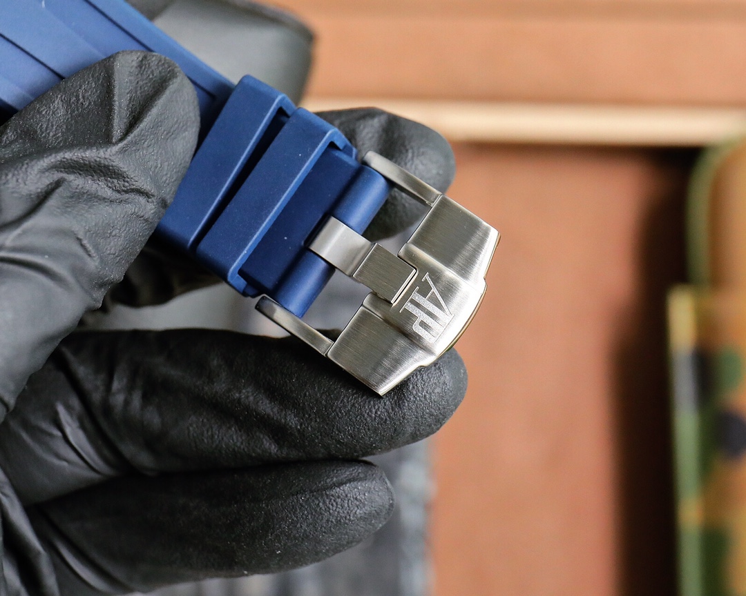 Title: HBF Factory Royal Oak Offshore Series 26238: Breaking the Original Containment Technology Summary: HBF Factory creates high-quality watches with original features and advanced technology for maximum comfort and authenticity - 图片 7