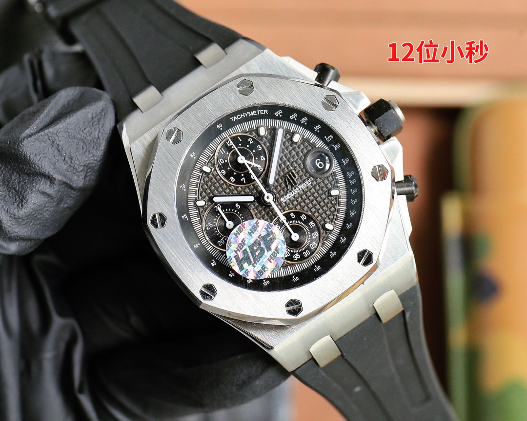 “Breaking the Barrier: HBF Factory’s Royal Oak Offshore Series 26238 Watch Review” - 图片 2