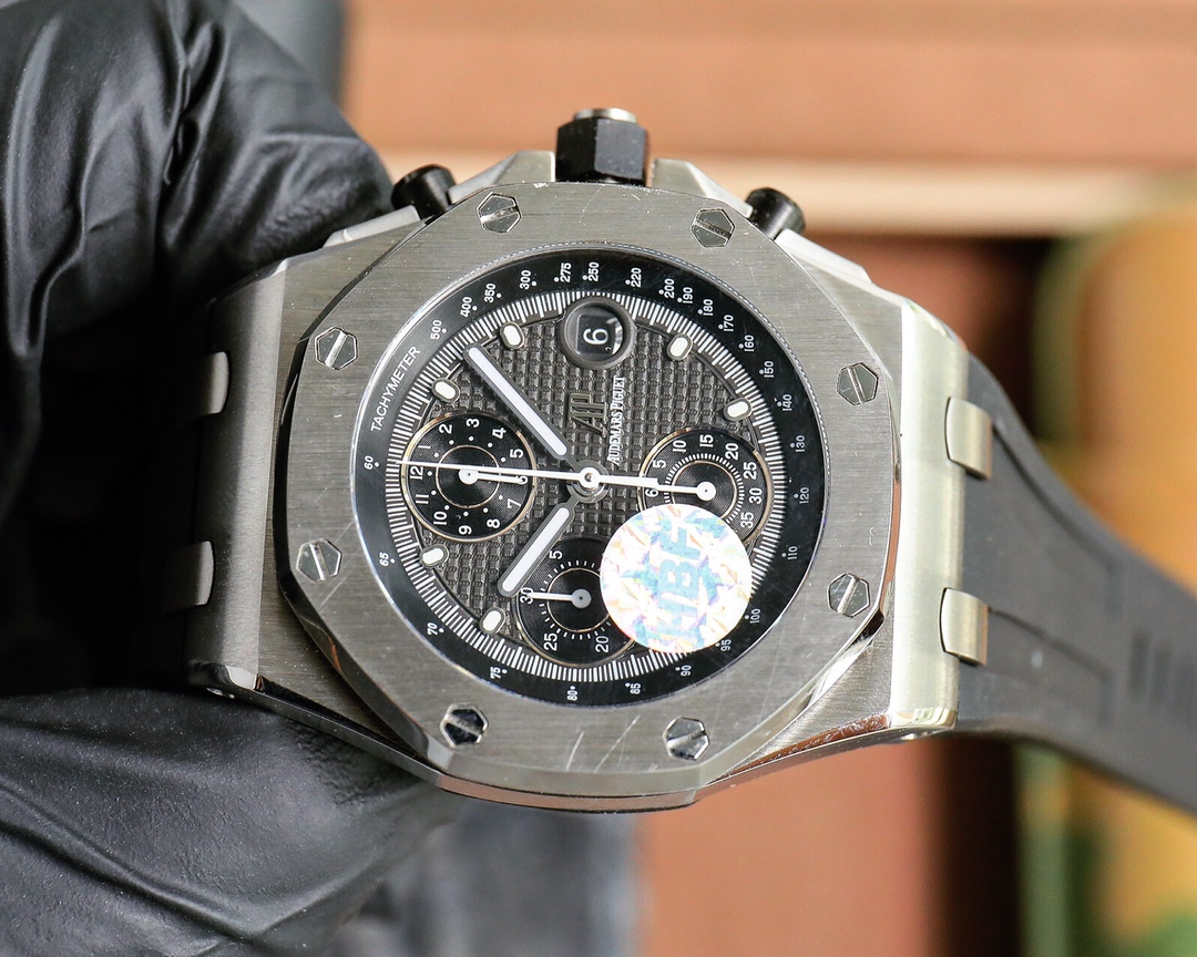 “Breaking the Barrier: HBF Factory’s Royal Oak Offshore Series 26238 Watch Review” - 图片 4