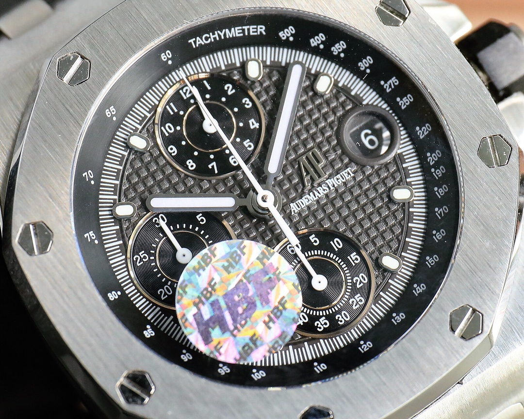 “Breaking the Barrier: HBF Factory’s Royal Oak Offshore Series 26238 Watch Review” - 图片 9