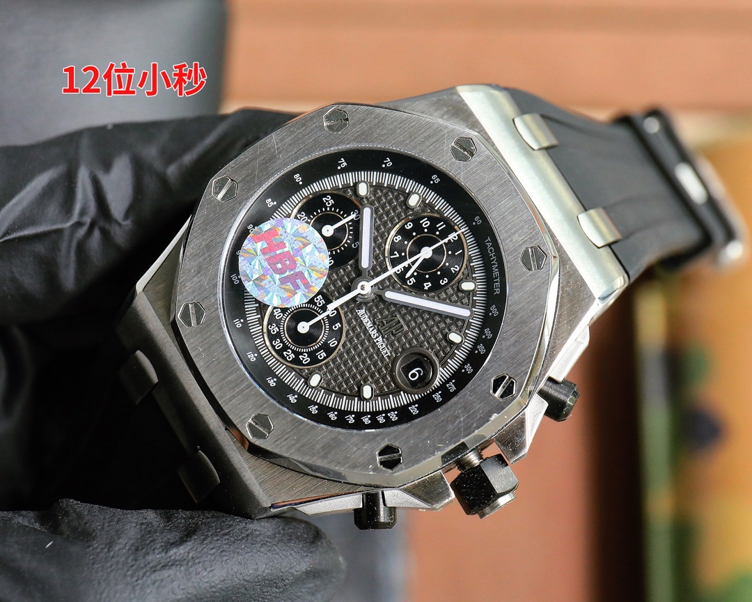 “Breaking the Barrier: HBF Factory’s Royal Oak Offshore Series 26238 Watch Review” - 图片 3