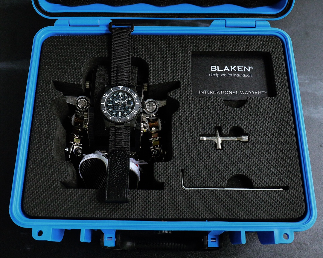 BLACK新製品発売ロレックスBLACK公式カスタム版