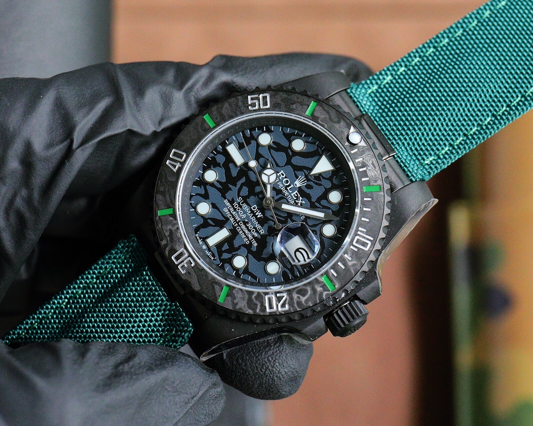 BLACK新製品発売ロレックスBLACK公式カスタム版