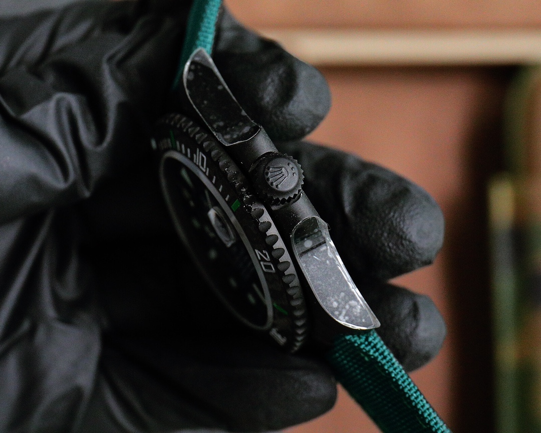 BLACK新製品発売ロレックスBLACK公式カスタム版