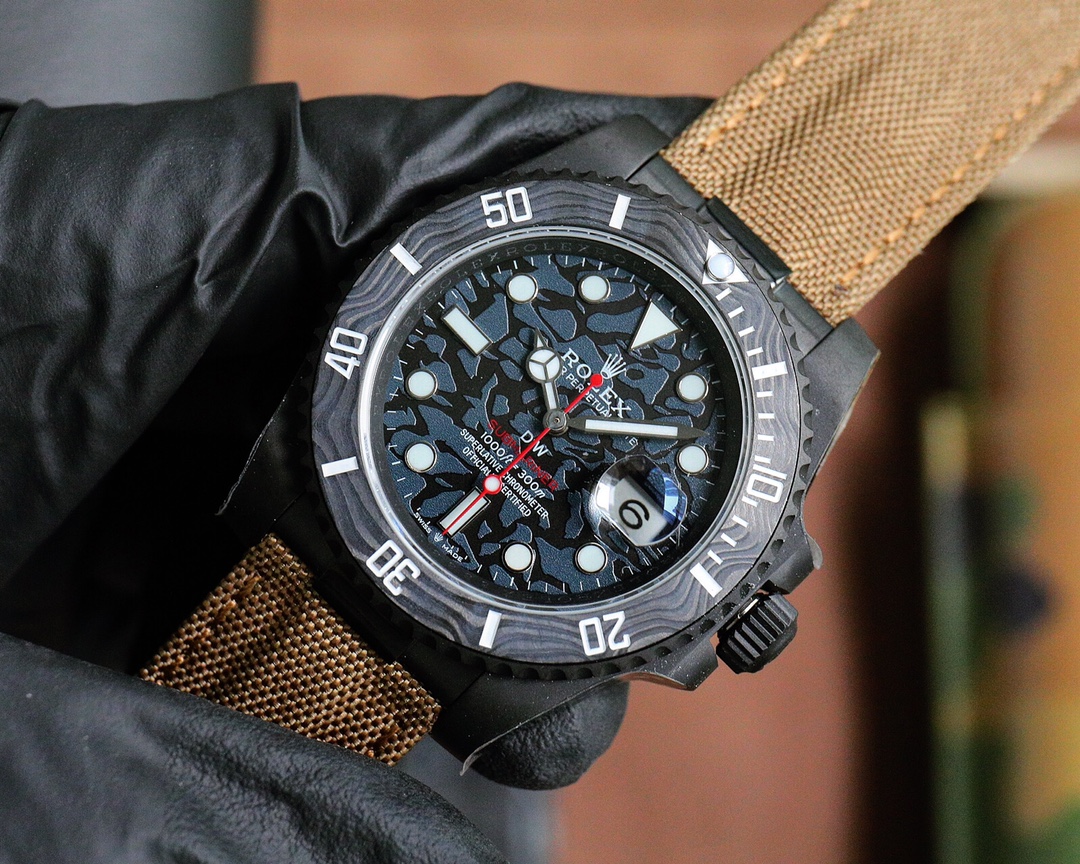 BLACK新製品発売ロレックスBLACK公式カスタム版