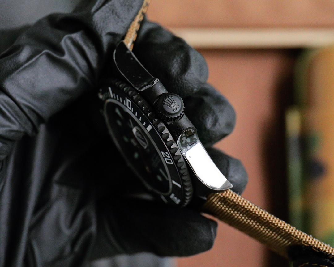 BLACK新製品発売ロレックスBLACK公式カスタム版