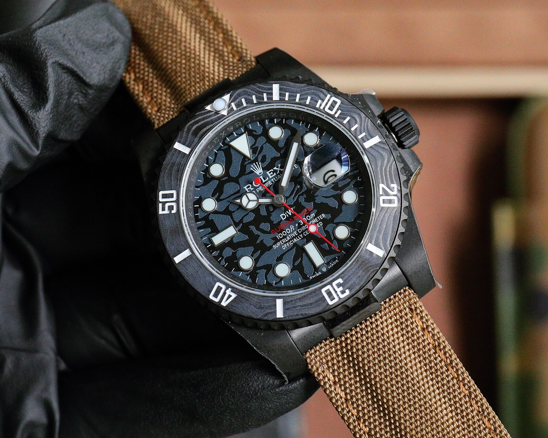 BLACK新製品発売ロレックスBLACK公式カスタム版