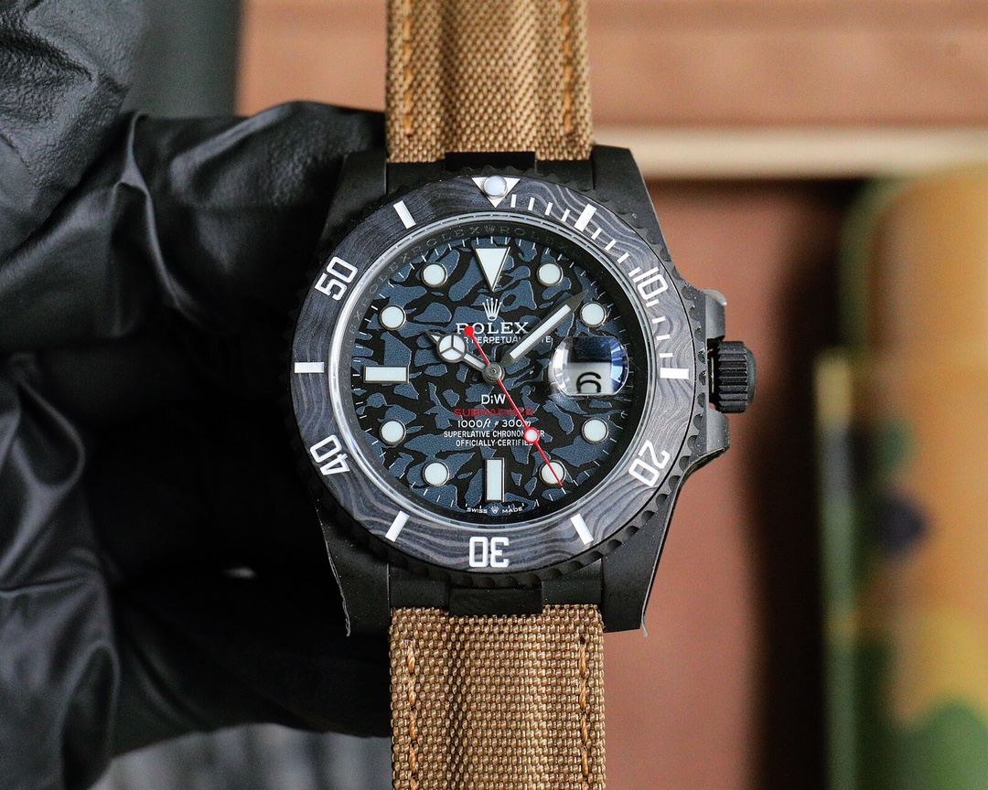 BLACK新製品発売ロレックスBLACK公式カスタム版